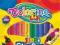FLAMASTRY FIBRE PENS JUMBO 10 SZTUK COLORINO KIDS