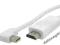 Kabel KĄTOWY Mini DisplayPort do HDMI 1,5m adapter