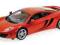 MINICHAMPS McLaren MP4-12C 2011 ORANGE MET. 1:18
