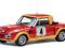 SUN STAR FIAT 124 ABARTH M.ALEN PORTUGAL 1975 1:18
