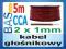 Przeód kabel głośnikowy CCA 2x1mm _ 5metrów