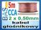 Przeód kabel głośnikowy CCA 2x0,50mm _ 5metrów