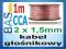 Przeód kabel głośnikowy CCA 2x1,5mm