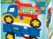 ZABAWKI AUTO  WYWROTKA Z PRZYCZEPĄ DLA chłopców