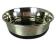 MISKA Inox PRESTIG metalowa dla średniego psa 21cm