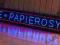 LED REKLAMA E-PAPIEROSY 110 X 28 CM WEW.