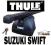 Bagażnik dachowy Thule Suzuki Swift 5d 2010-