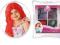 Zestaw Syrenka ARIEL peruka prezent DISNEY Z434c