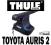 Bagażnik dachowy belki Thule Toyota Auris 2013-