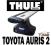 Bagażnik dachowy bazowy Thule Toyota Auris 2013-