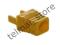 Odgiętka / Osłona przewodu kat5 RJ45  żółta
