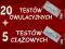 Testy owulacyjne 20 szt +5 test ciążowy B. CZUŁE