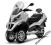 PIAGGIO MP3 250 felga tarcza zacisk zawieszenie