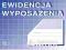 DRUK EWIDENCJA WYPOSAŻENIA A5 MICHALCZYK