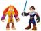 STAR WARS-FIGURKI -ANAKIN SKYWALKER &amp; JAR JAR