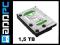 NOWY Dysk twardy 1,5TB 1500 GB SATA 3GB/s 64MB 3,5