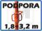 Podpory szalunkowe budowlane: 1,8 - 3,2 m szalunki