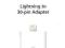 4B90 - APPLE MD823ZM/A LIGHTING TO 30-PIN ADAPTER