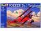 REVELL 04682 FOKKER Dr.I TRIPLANE DO SKLEJANIA