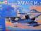 REVELL 04517 Dassault RAFALE M BOMB &amp; RACK