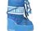 MOON BOOT NYLON AZURE rozmiar 19-22 + GRATIS