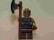 Mordor Orc + halabarda - lor024 - figurka Lego