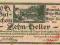 Notgeld 10 Heller Weyer 1920 r. UNC