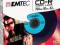 EMTEC CD-R 700MB 80Min Vinyl Slim 10 szt.