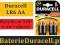 Baterie Duracell AA LR6 Blister 4szt ORYGINALNE