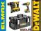 DeWALT kufer DS300 +wkrętarka D780L2+młot DCH213L2