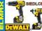 DeWALT wkrętarka D730L2 + zakrętarka DCF835L2