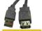 KABEL USB TYP A WTYK - GNIAZDO 1,8 M KOLOR BIAŁY!