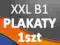 PLAKAT B1 1 szt. -SATYNA 200g- Wysyłka 0zł PLAKATY