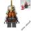 Nowość LEGO Hobbit - Dain Ironfoot + Broń (79017)