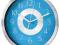 Niebieski Zegar Kwarcowy - Do Pokoju Dzieciecego
