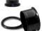 TUNEL TUNELE PLUG CZARNY Z O-RING O-RINGIEM 16MM