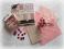 Zestaw do robienia kartek scrapbooking papiery