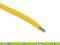 Przewód FLRY 0.35mm2 żółty -1mb.