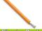 Przewód TLY 0.35mm2 pomarańczowy - 1mb.