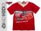 AUTA CARS t-shirt ORYGINALNY czerwony 128