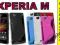 ORYG. GUMA ETUI S-LINE SONY XPERIA M C1905 FOLIA