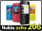 NOKIA ASHA 206 TELEFON NA 2 DWIE KARTY SIM DUAL