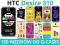 HTC Desire 310 | TURBO Case ETUI+2x FOLIA