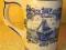 PORCELANOWY KUFEL REKLAMA HEINEKEN DELFT BLUE 13CM