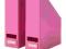 IKEA TJENA Segregator 2 szt., różowy