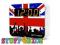 RADIOBUDZIK RADIO ZEGAR MUSE M165UK UNION JACK