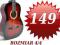 GITARA KLASYCZNA 4/4 @@@ 2 KOLORY MEGA ZESTAW @@@