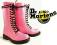 Dr. Martens Shower Boots Matt Pink size 36