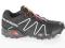 Salomon 127609 Black Metallic-X r. 45