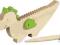 Drewniany instrument guiro SMOK tarka goki 3+